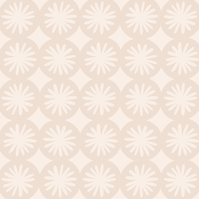 Our Dot Floral Peel And Stick Removable Wallpaper is sure to make a statement on any wall in your child's room.