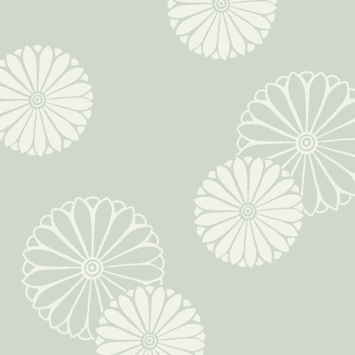 Add a flourishing garden to any wall in your home with our Floating Florals Peel And Stick Removable Wallpaper.
