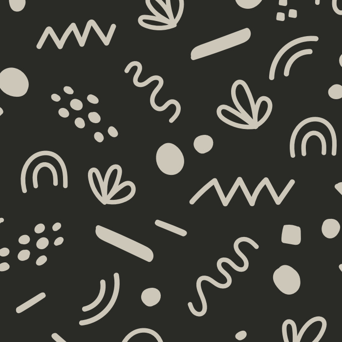 Our Doodled Shapes Peel And Stick Removable Wallpaper is sure to create an eye-catching design anywhere in your child's room.