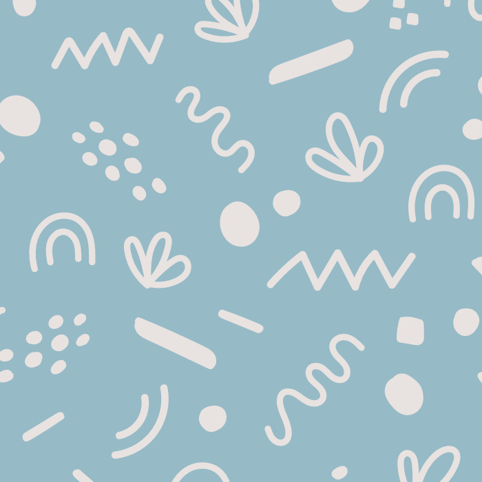 Our Doodled Shapes Peel And Stick Removable Wallpaper is sure to create an eye-catching design anywhere in your child's room.