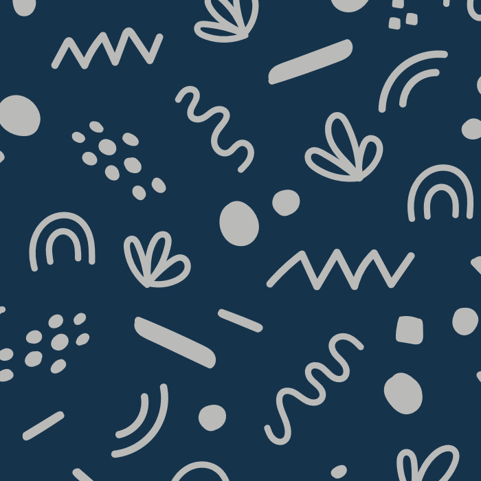 Our Doodled Shapes Peel And Stick Removable Wallpaper is sure to create an eye-catching design anywhere in your child's room.