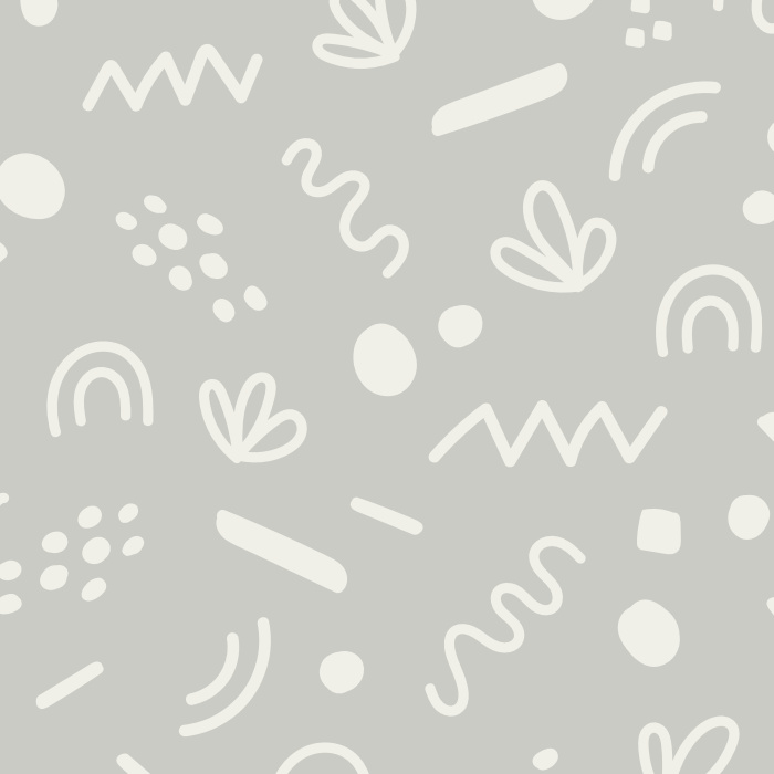 Our Doodled Shapes Peel And Stick Removable Wallpaper is sure to create an eye-catching design anywhere in your child's room.