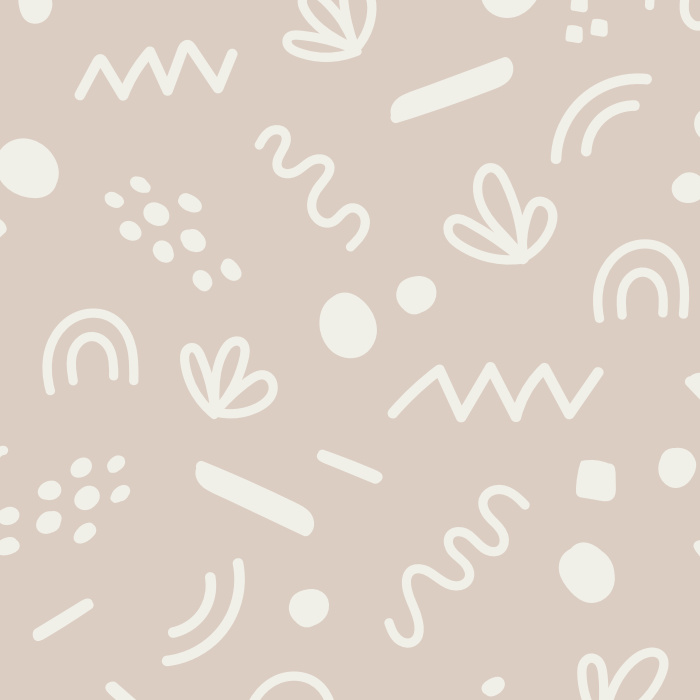 Our Doodled Shapes Peel And Stick Removable Wallpaper is sure to create an eye-catching design anywhere in your child's room.