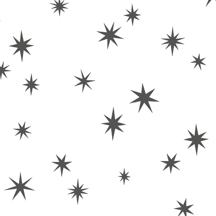 Add some sparkle anywhere in your home with our Bits of Stars Peel And Stick Removable Wallpaper.