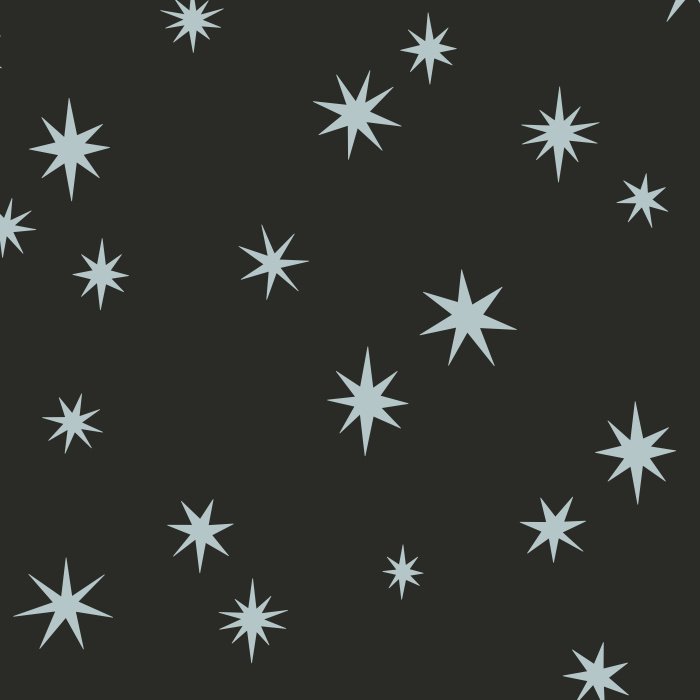 Add some sparkle anywhere in your home with our Bits of Stars Peel And Stick Removable Wallpaper.