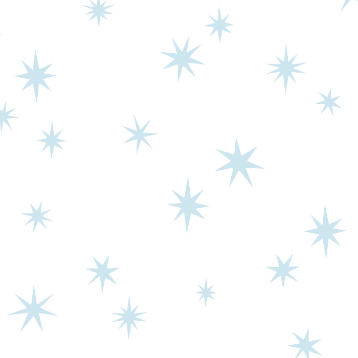 Add some sparkle anywhere in your home with our Bits of Stars Peel And Stick Removable Wallpaper.