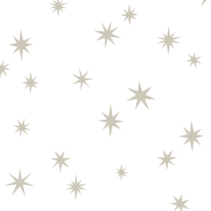 Add some sparkle anywhere in your home with our Bits of Stars Peel And Stick Removable Wallpaper.