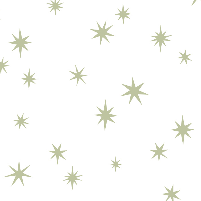 Add some sparkle anywhere in your home with our Bits of Stars Peel And Stick Removable Wallpaper.