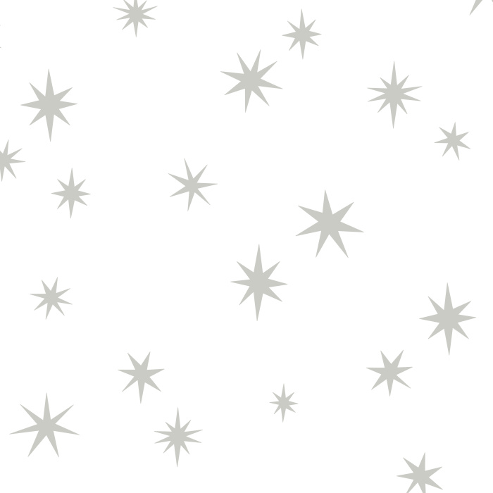 Add some sparkle anywhere in your home with our Bits of Stars Peel And Stick Removable Wallpaper.