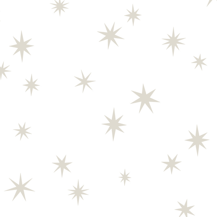 Add some sparkle anywhere in your home with our Bits of Stars Peel And Stick Removable Wallpaper.