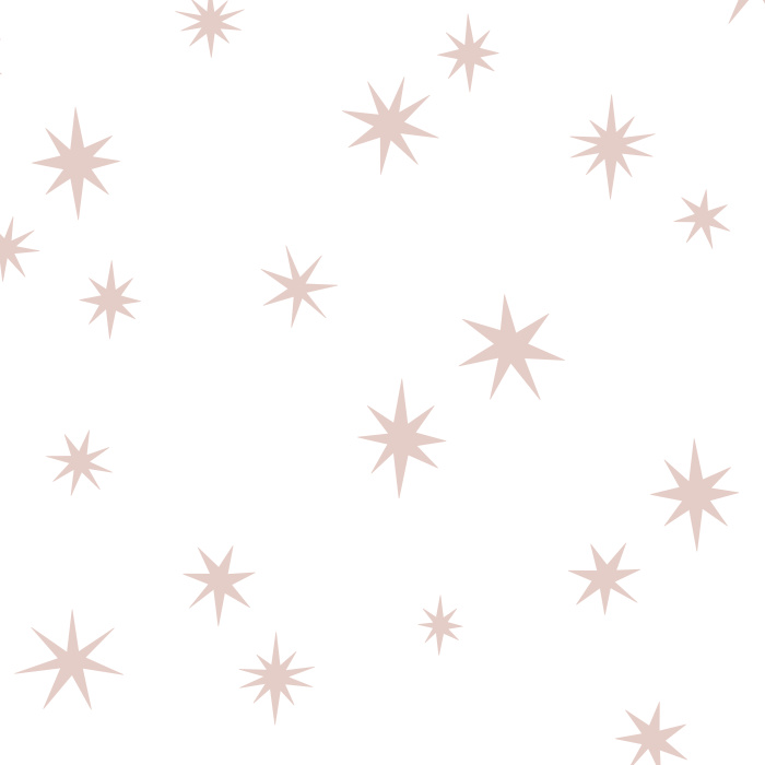 Add some sparkle anywhere in your home with our Bits of Stars Peel And Stick Removable Wallpaper.