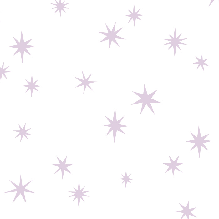 Add some sparkle anywhere in your home with our Bits of Stars Peel And Stick Removable Wallpaper.