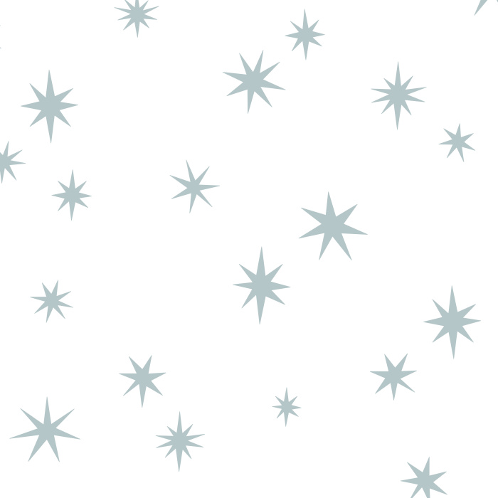 Add some sparkle anywhere in your home with our Bits of Stars Peel And Stick Removable Wallpaper.