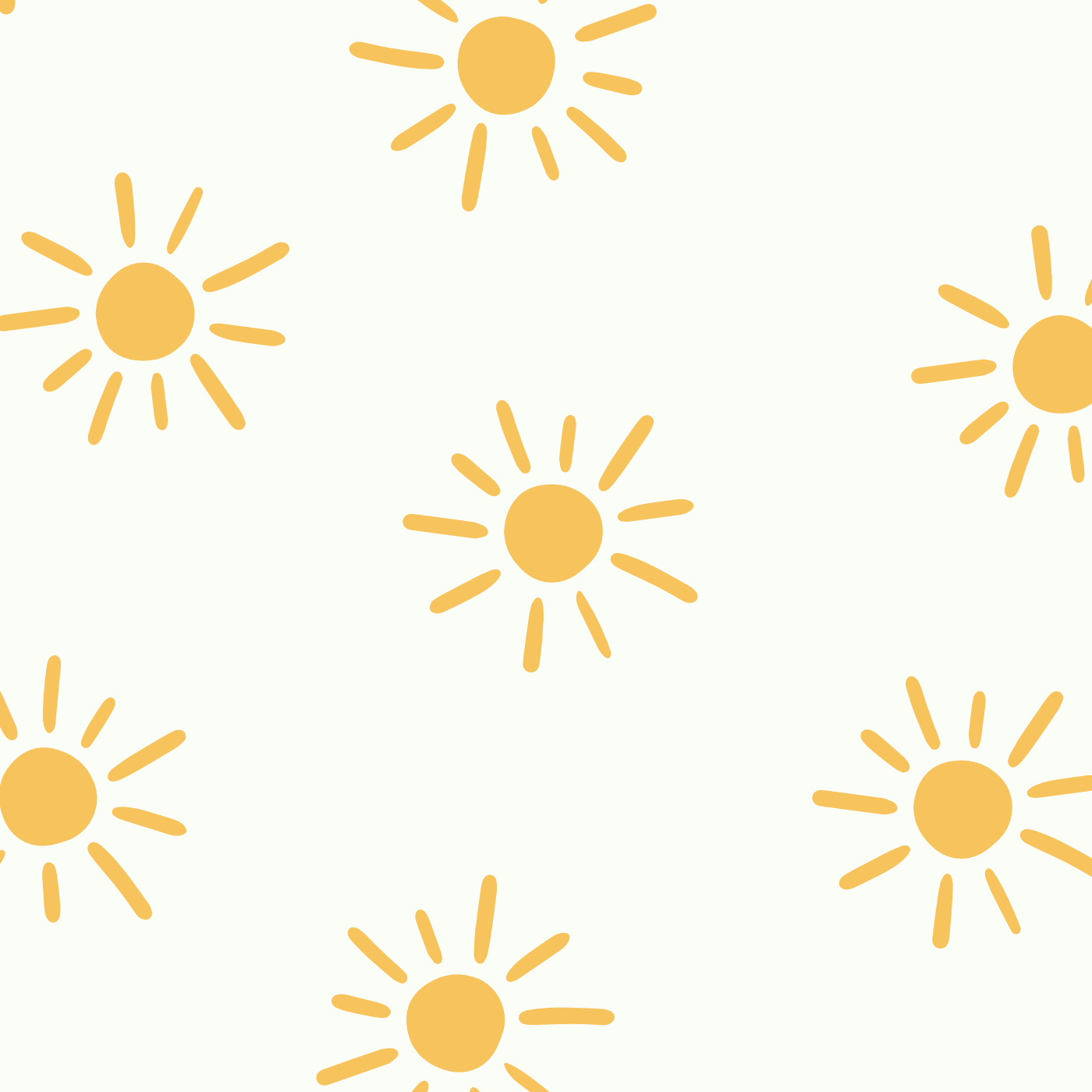 Sunny Suns Wallpaper