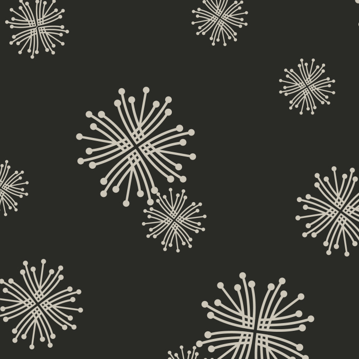 Add a touch of retro class to your space with our Dancing Dandelion Wallpaper.