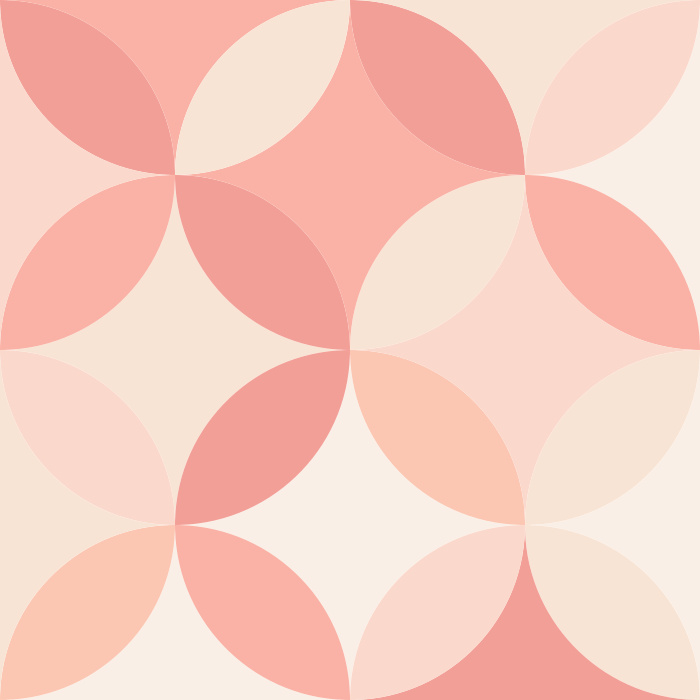 Add a retro touch anywhere in your home with our Circular Petals Peel And Stick Removable Wallpaper.