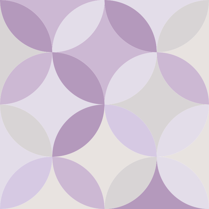 Add a retro touch anywhere in your home with our Circular Petals Peel And Stick Removable Wallpaper.