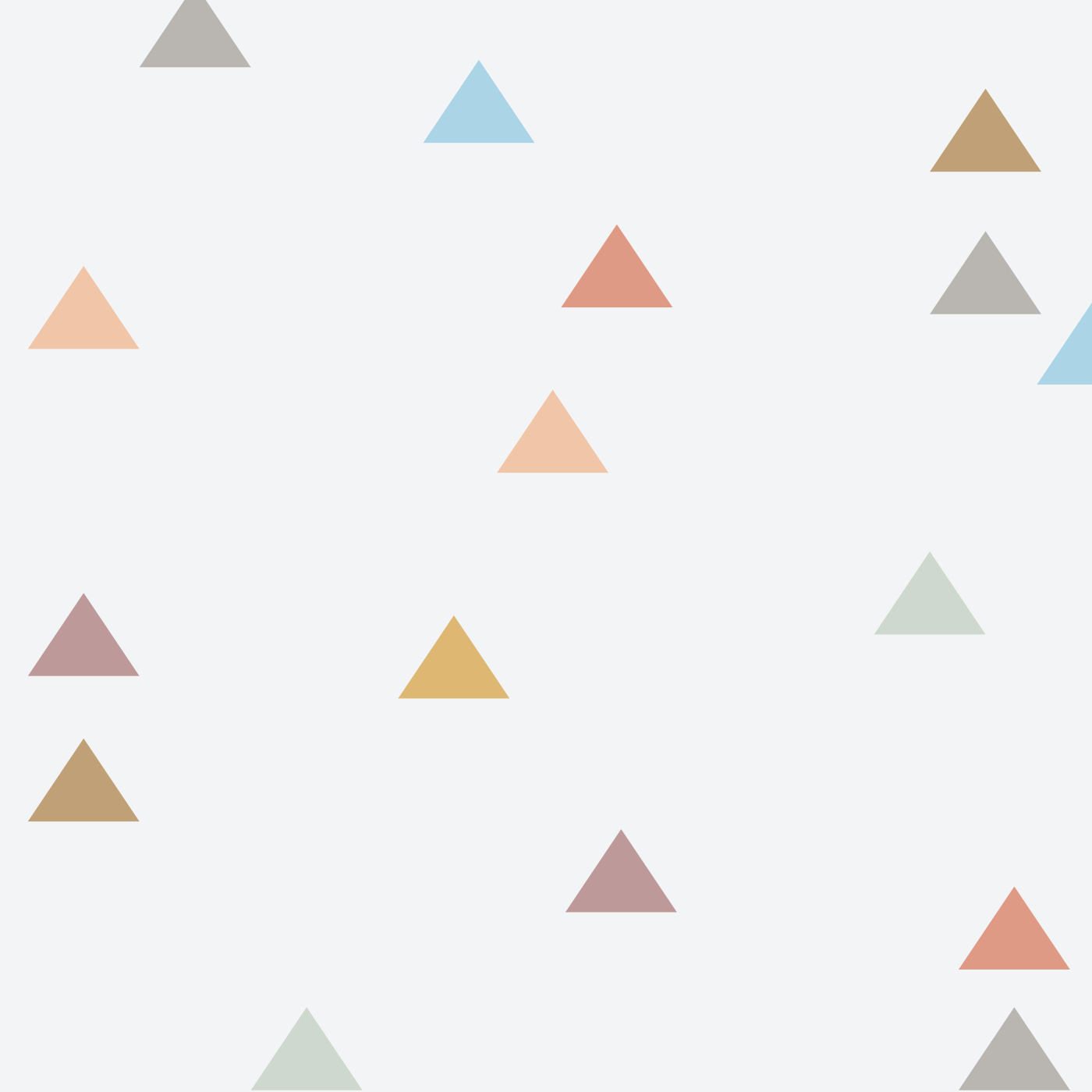 Colorful Triangles Wallpaper