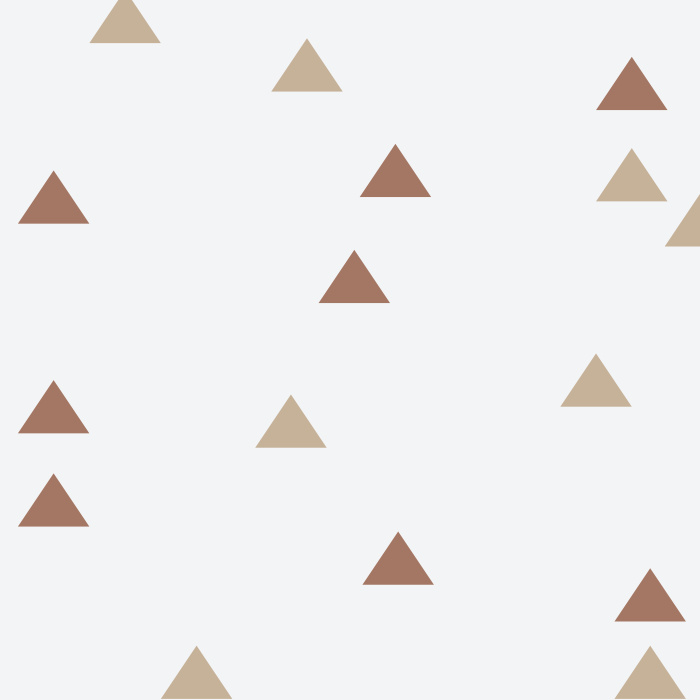 Create the room of your child's dreams with the cute look of our Colorful Triangles Peel And Stick Removable Wallpaper.