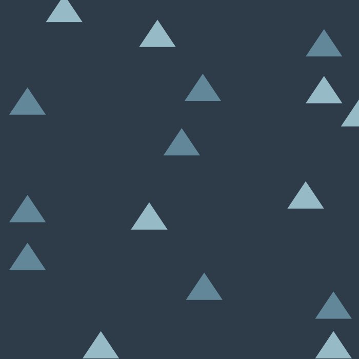 Create the room of your child's dreams with the cute look of our Colorful Triangles Peel And Stick Removable Wallpaper.