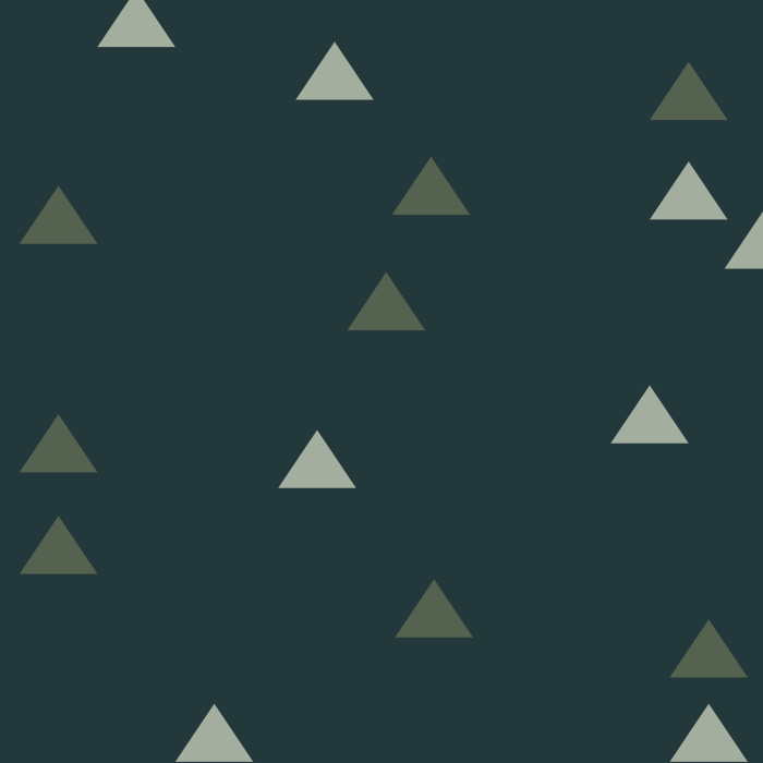 Create the room of your child's dreams with the cute look of our Colorful Triangles Peel And Stick Removable Wallpaper.