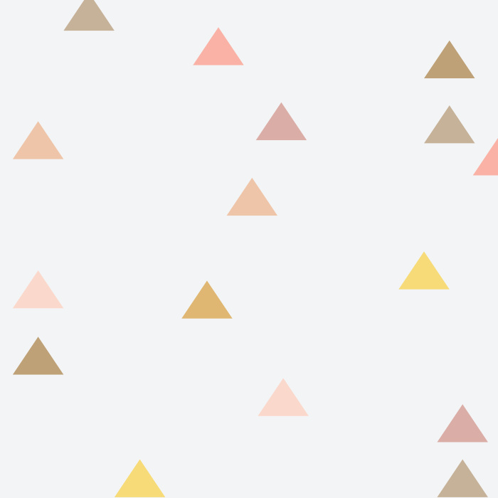 Create the room of your child's dreams with the cute look of our Colorful Triangles Peel And Stick Removable Wallpaper.