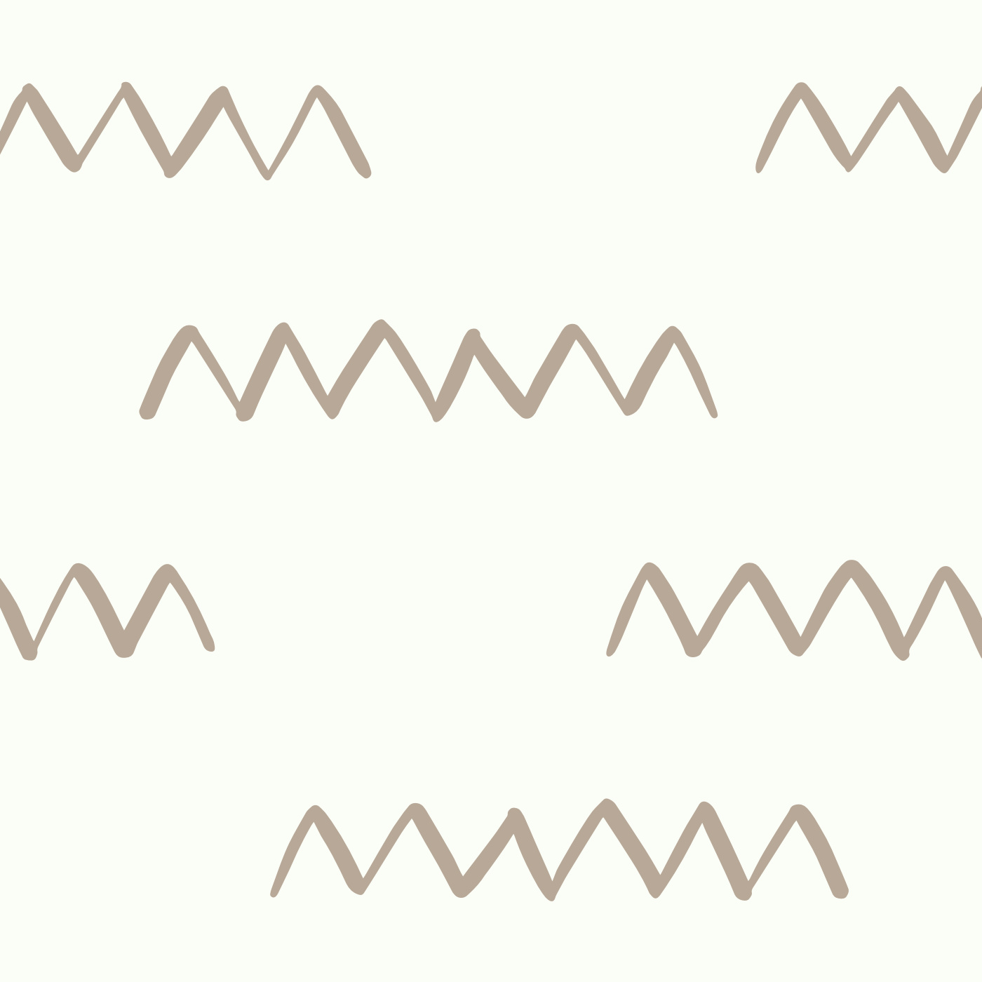 Zigzag Squiggle Wallpaper