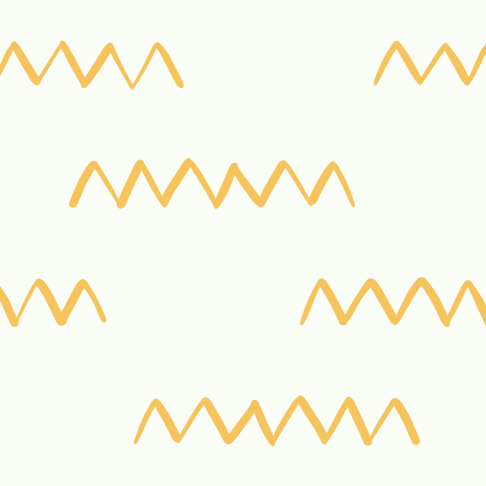 Make a statement on any wall in your home with our Zigzag Squiggle Peel And Stick Removable Wallpaper.