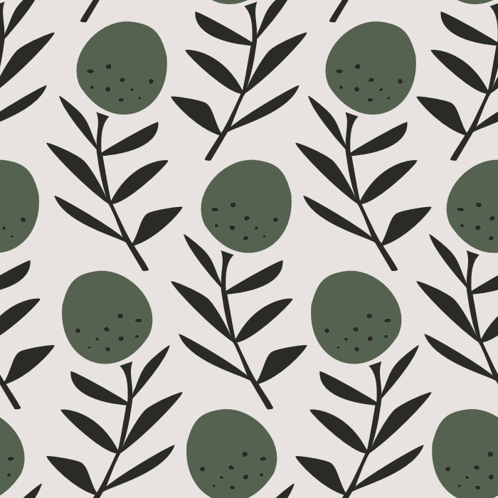 Add a floral touch to any wall in your home with our Retro Stems Peel And Stick Removable Wallpaper.