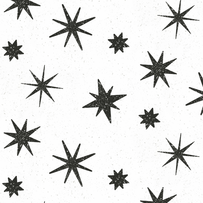 Add an eye-catching design to any wall in your home with our Stars & Stardust Peel And Stick Removable Wallpaper.