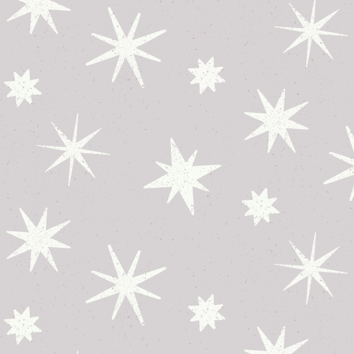 Add an eye-catching design to any wall in your home with our Stars & Stardust Peel And Stick Removable Wallpaper.
