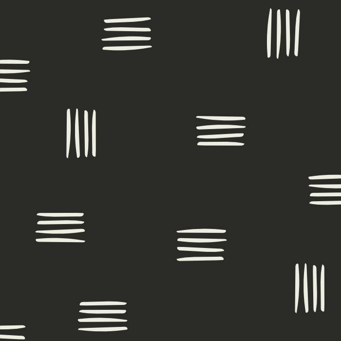 With the classic look of our Dashes Stacked Peel And Stick Removable Wallpaper, you are sure to make a statement in any room.