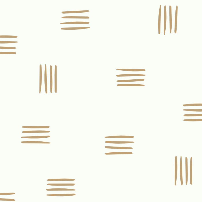 With the classic look of our Dashes Stacked Peel And Stick Removable Wallpaper, you are sure to make a statement in any room.