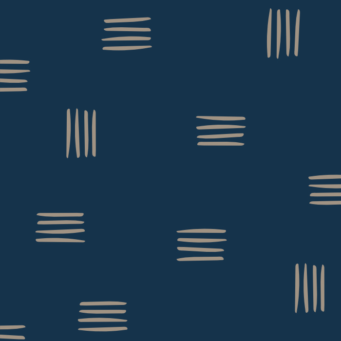 With the classic look of our Dashes Stacked Peel And Stick Removable Wallpaper, you are sure to make a statement in any room.