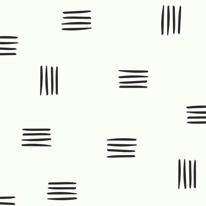 With the classic look of our Dashes Stacked Peel And Stick Removable Wallpaper, you are sure to make a statement in any room.