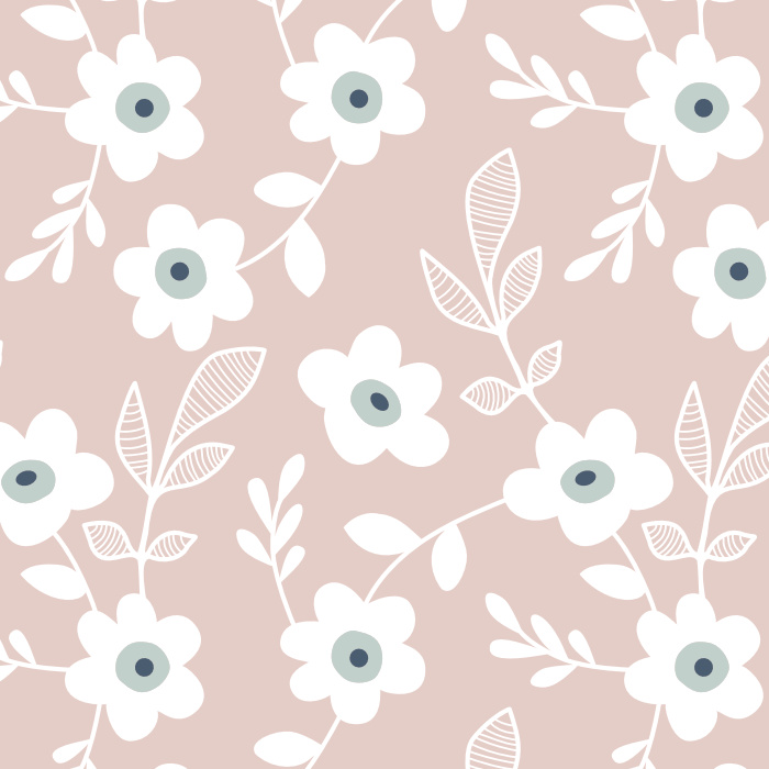 Our Flowing Florals Peel And Stick Removable Wallpaper are sure to make any wall in your home pop!
