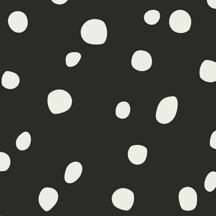 Add a design that will pop on any wall with our Organic Spots Peel And Stick Removable Wallpaper.