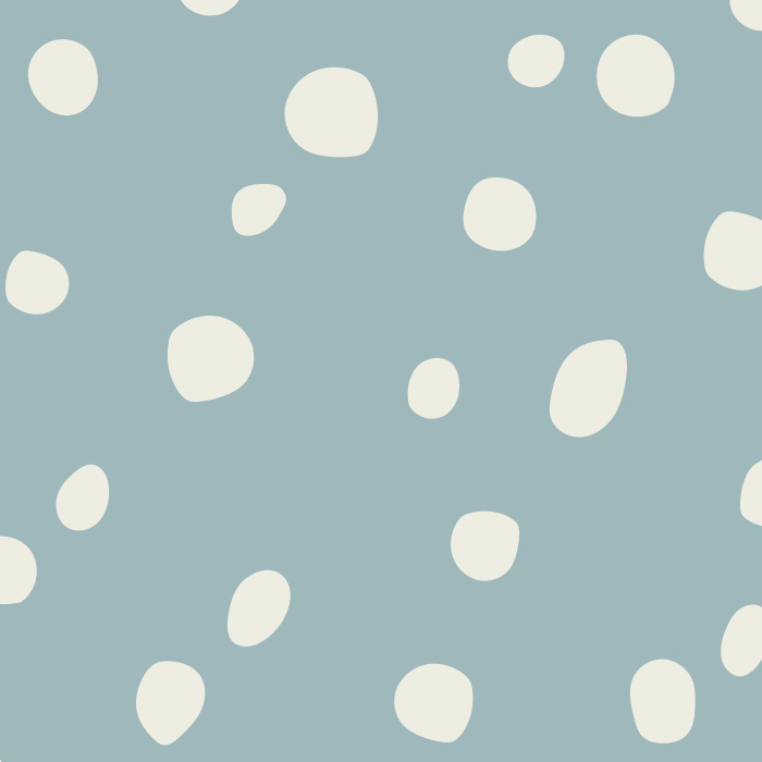 Add a design that will pop on any wall with our Organic Spots Peel And Stick Removable Wallpaper.