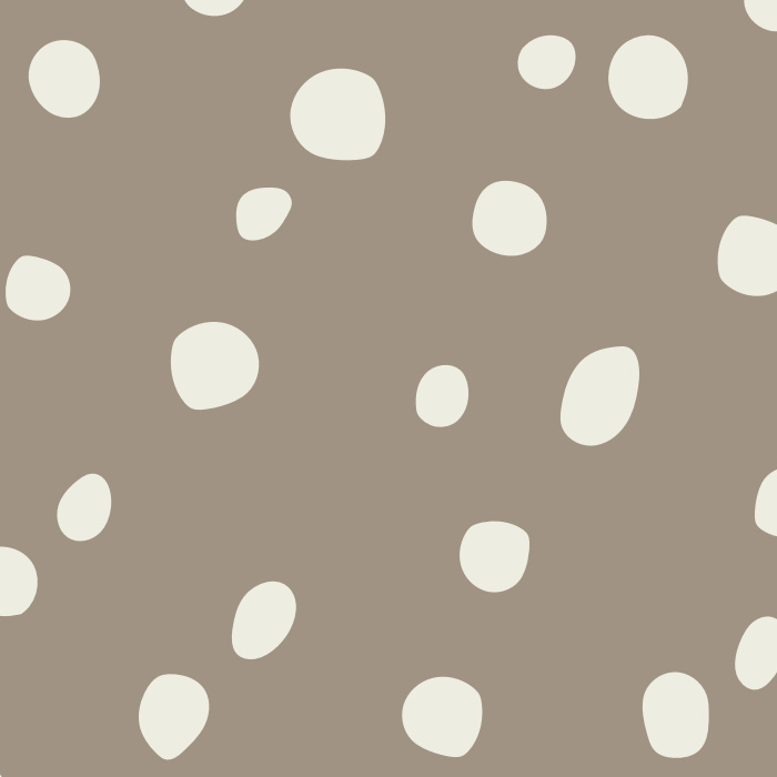 Add a design that will pop on any wall with our Organic Spots Peel And Stick Removable Wallpaper.