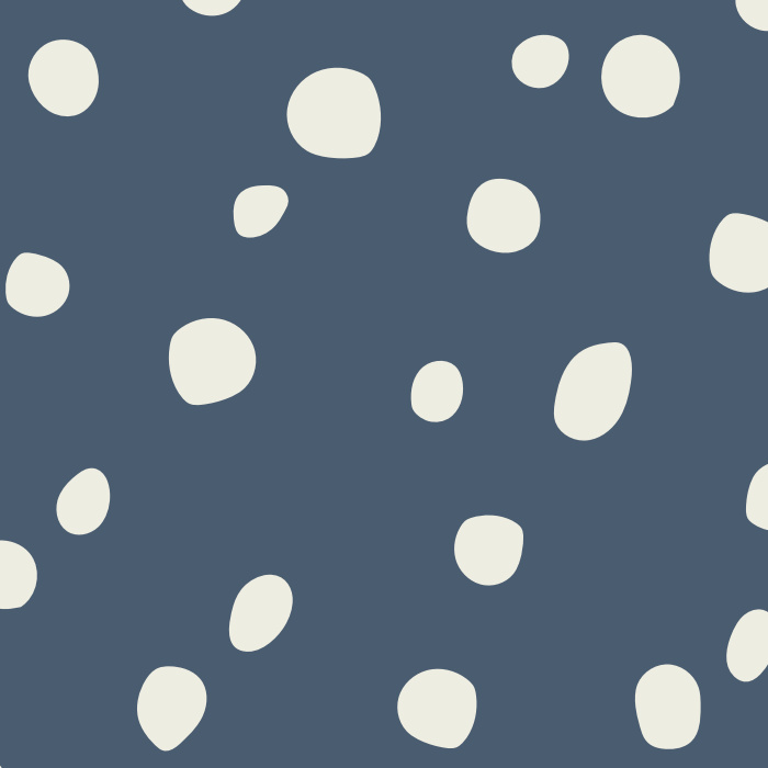 Add a design that will pop on any wall with our Organic Spots Peel And Stick Removable Wallpaper.