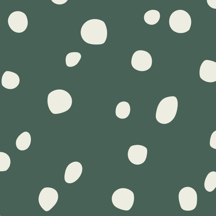 Add a design that will pop on any wall with our Organic Spots Peel And Stick Removable Wallpaper.