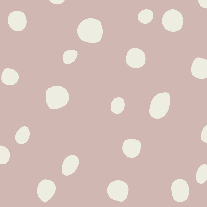 Add a design that will pop on any wall with our Organic Spots Peel And Stick Removable Wallpaper.
