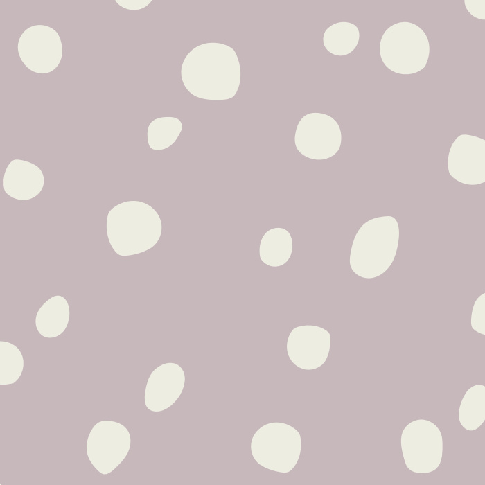 Add a design that will pop on any wall with our Organic Spots Peel And Stick Removable Wallpaper.
