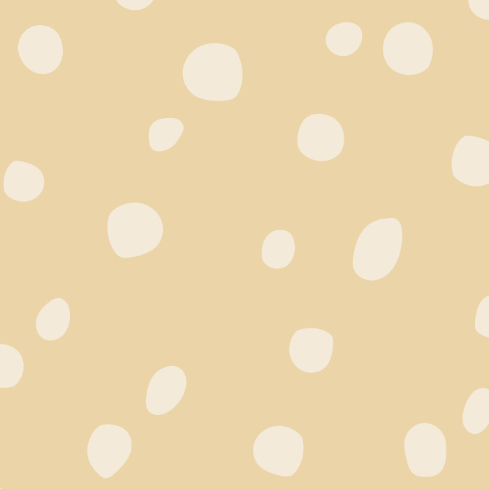 Add a design that will pop on any wall with our Organic Spots Peel And Stick Removable Wallpaper.