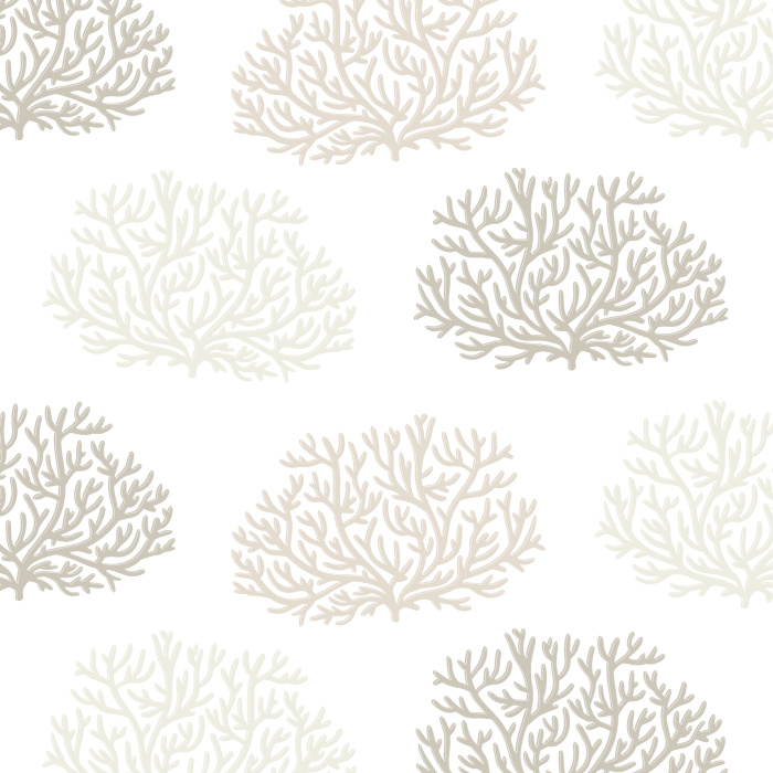 Our Sea Coral Peel And Stick Removable Wallpaper bring the feel of a tropical oasis to any room of your home.