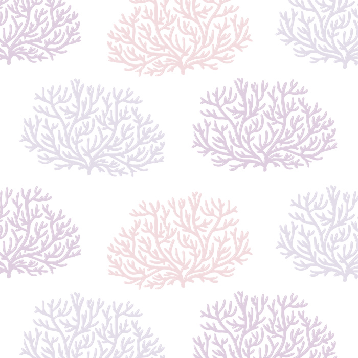 Our Sea Coral Peel And Stick Removable Wallpaper bring the feel of a tropical oasis to any room of your home.