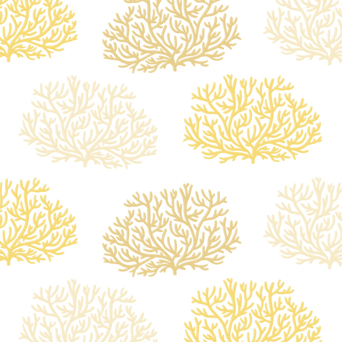 Our Sea Coral Peel And Stick Removable Wallpaper bring the feel of a tropical oasis to any room of your home.