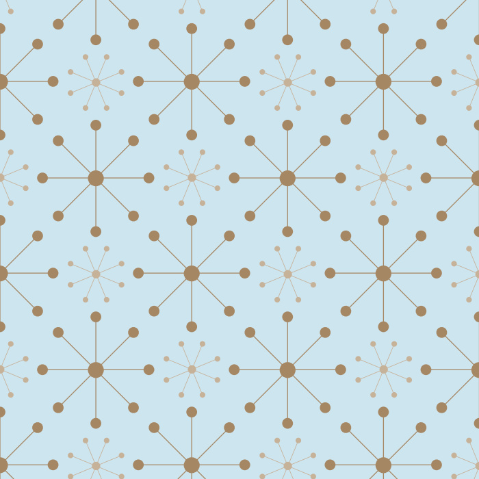 Add an eye-catching to any wall in your home with our Radiant Deco Peel And Stick Removable Wallpaper.