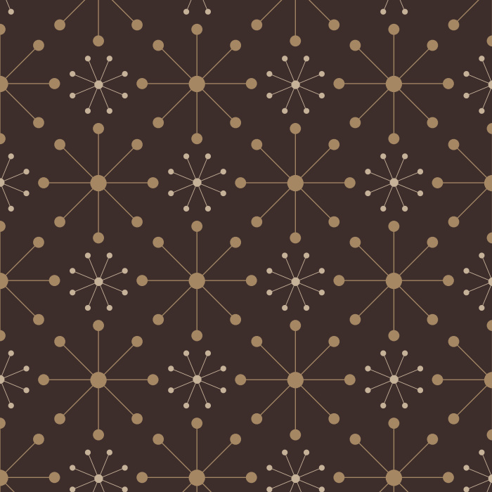 Add an eye-catching to any wall in your home with our Radiant Deco Peel And Stick Removable Wallpaper.
