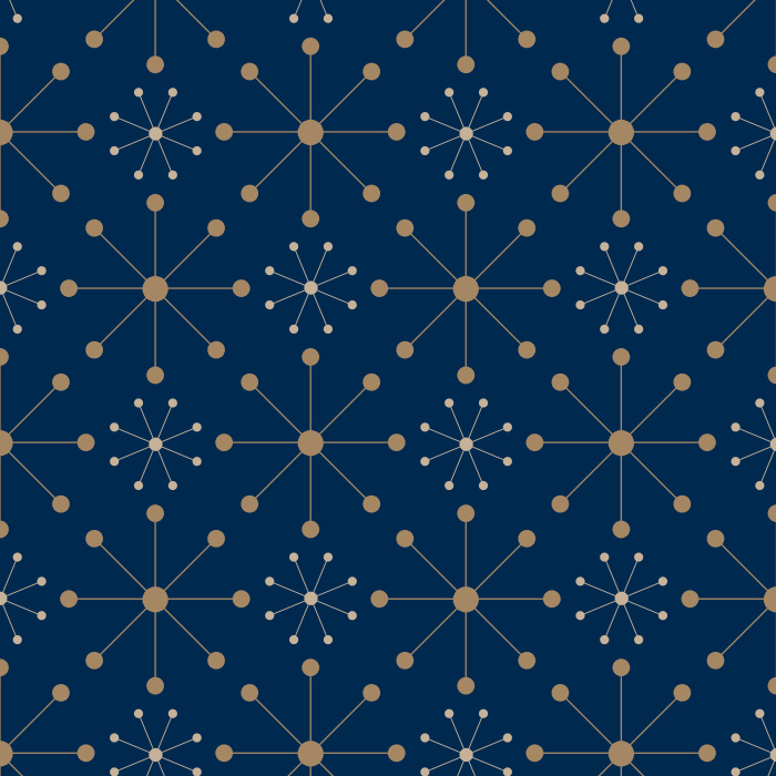 Add an eye-catching to any wall in your home with our Radiant Deco Peel And Stick Removable Wallpaper.